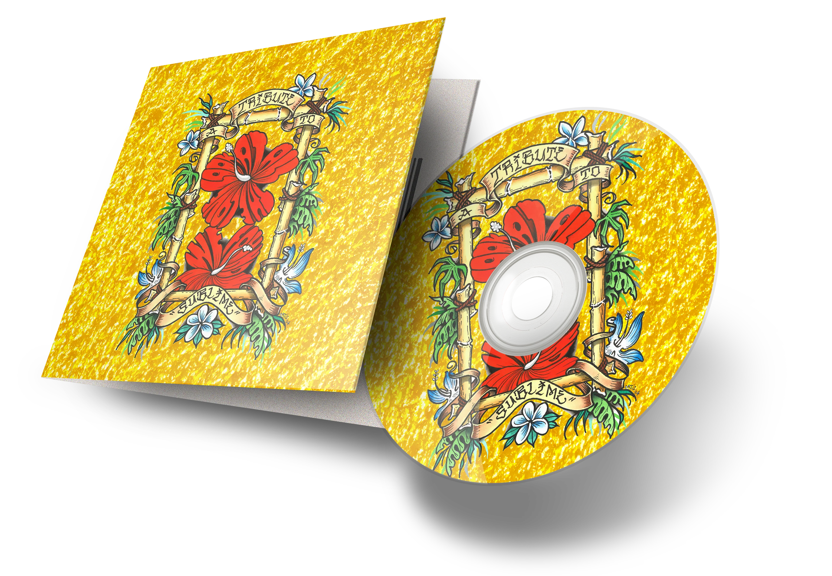 A Tribute To Sublime Album + Enamel Pin - Image 3
