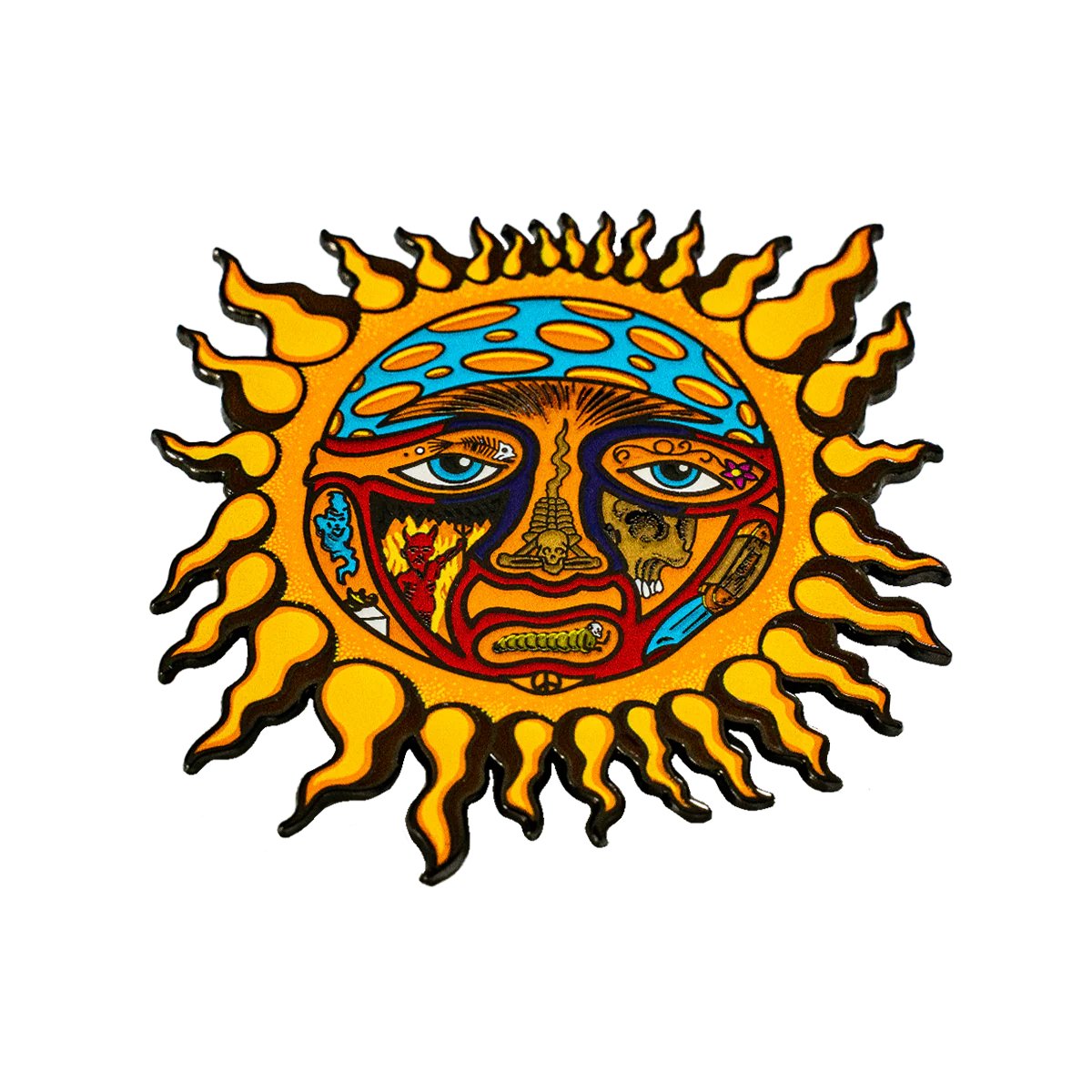A Tribute To Sublime Album + Enamel Pin - Image 9
