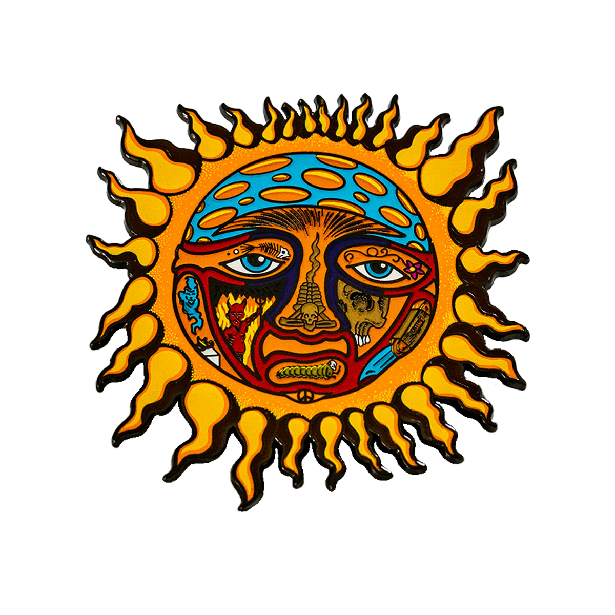 A Tribute To Sublime 3LP + CD + Enamel Pin Bundle - Image 4