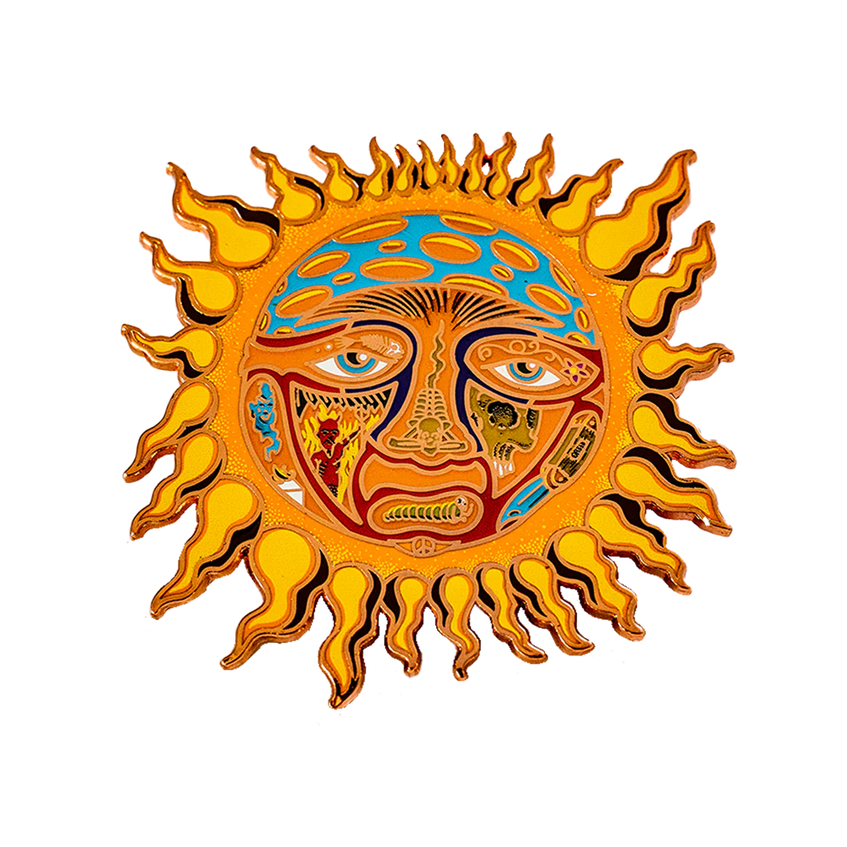 A Tribute To Sublime 3LP + CD + Enamel Pin Bundle - Image 8