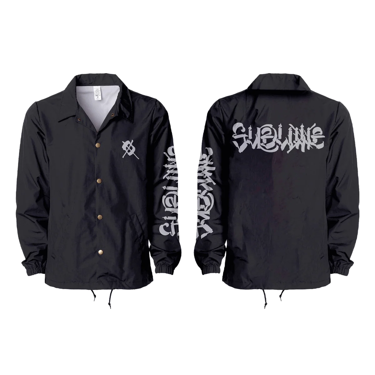 Sublime x Chaz Coaches Jacket - Black - Image 3