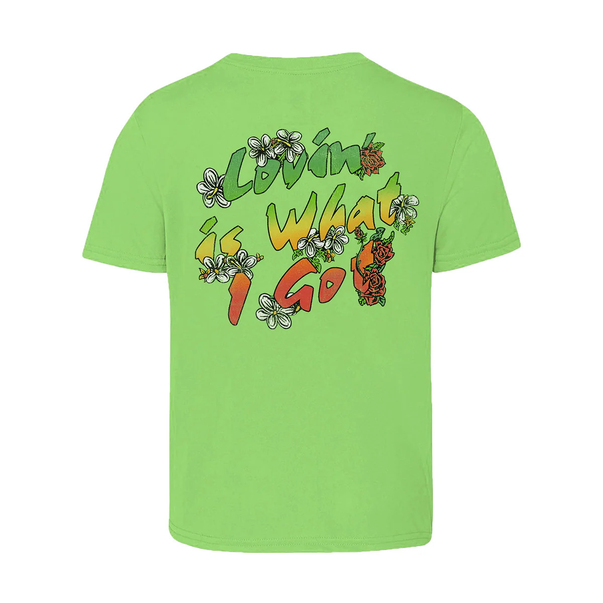 Love is What I Got Lime Green Toddler Tee - Image 3