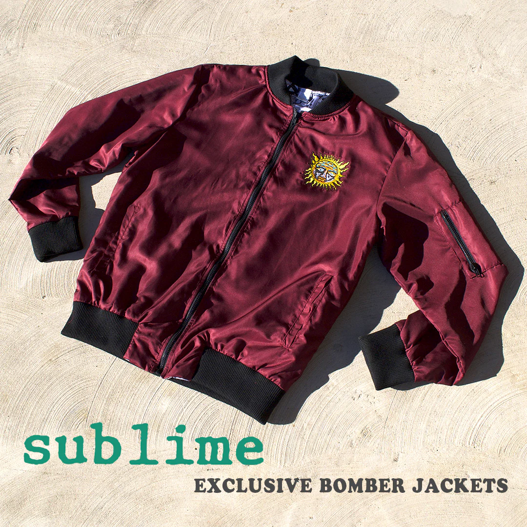 Sublime “Flyers" Custom Bomber Jacket! - Image 2