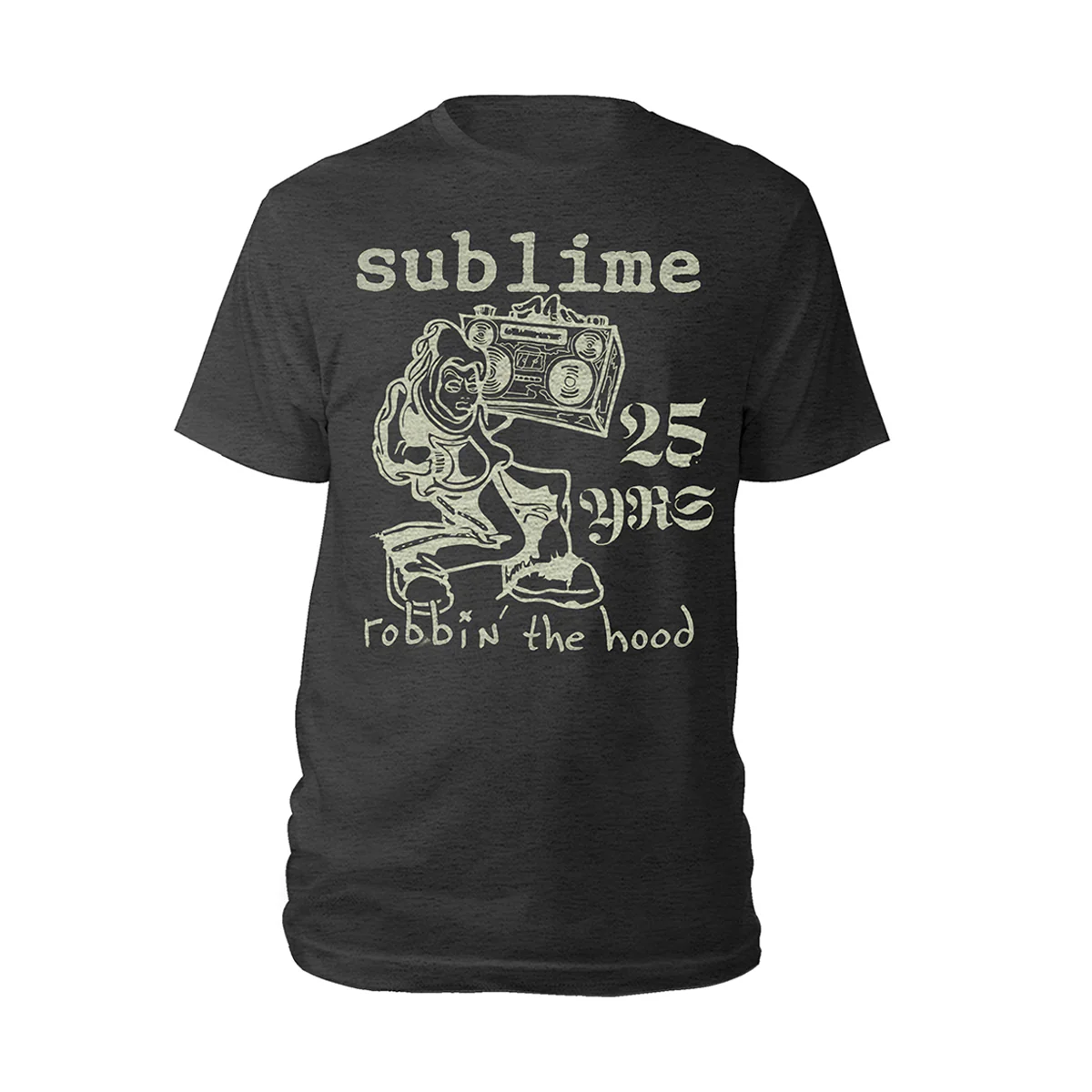 Robbin The Hood Black Tee