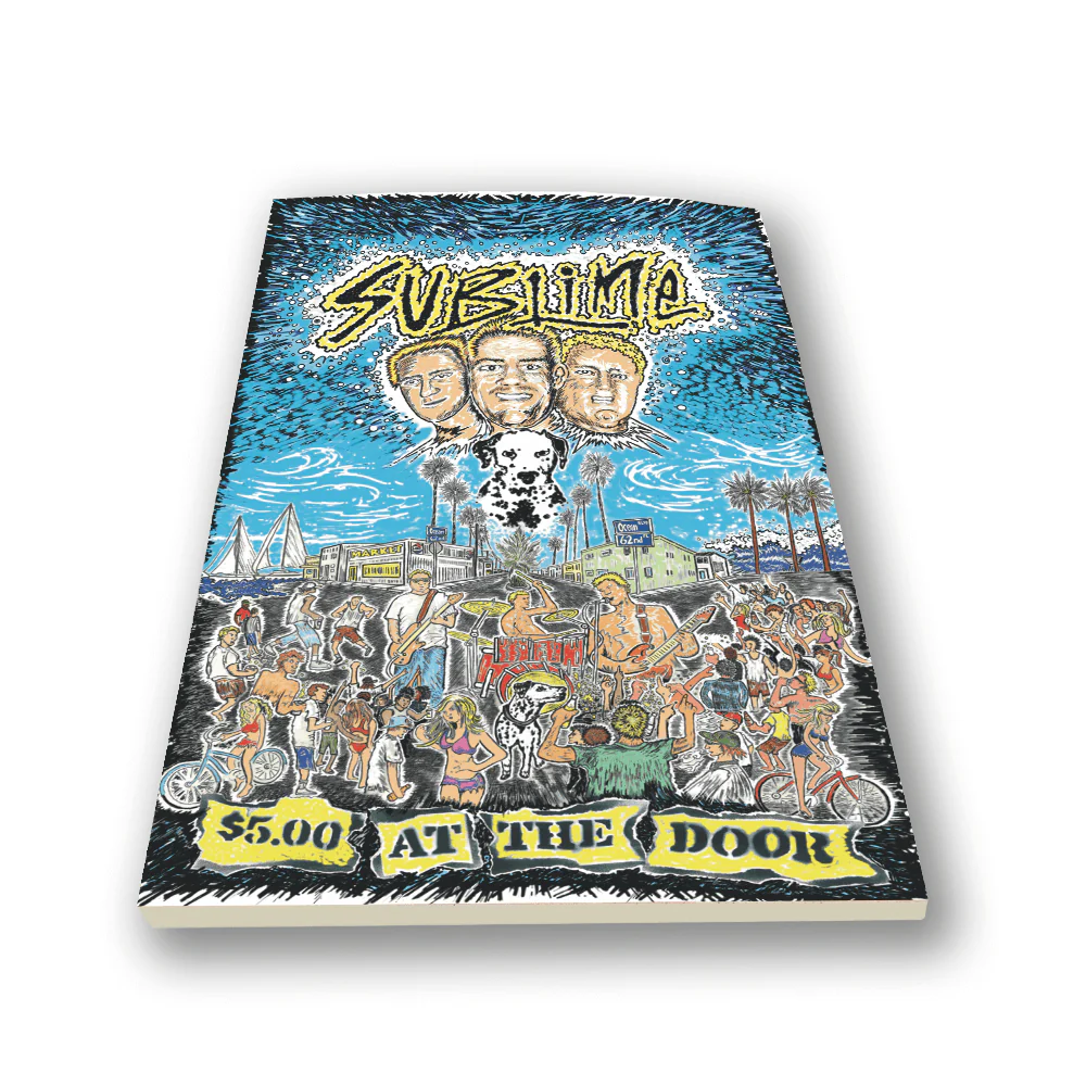 Sublime: $5 at the Door Graphic Novel + Digital Download - Image 3