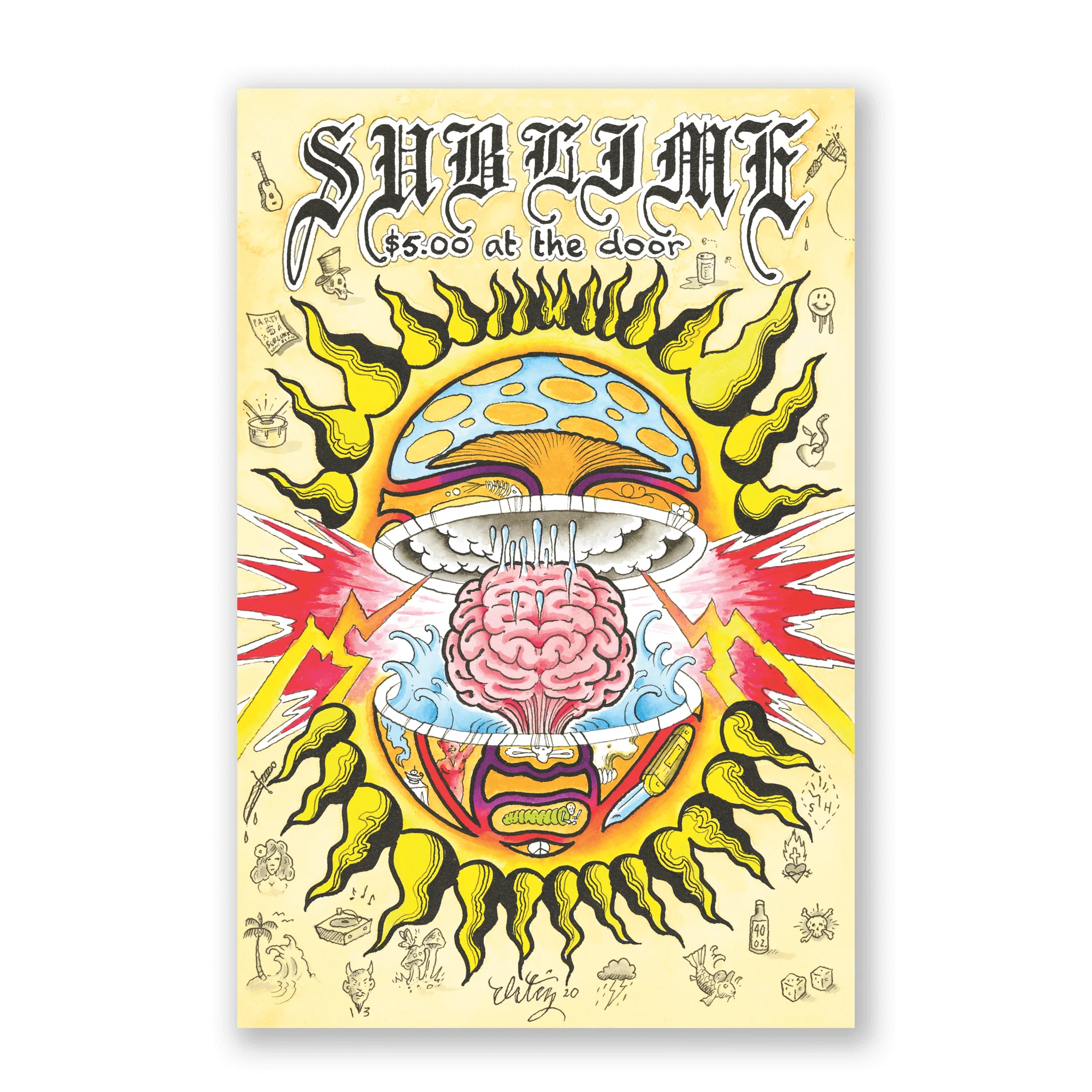 Sublime: $5 at the Door Graphic Novel + Digital Download - Image 4