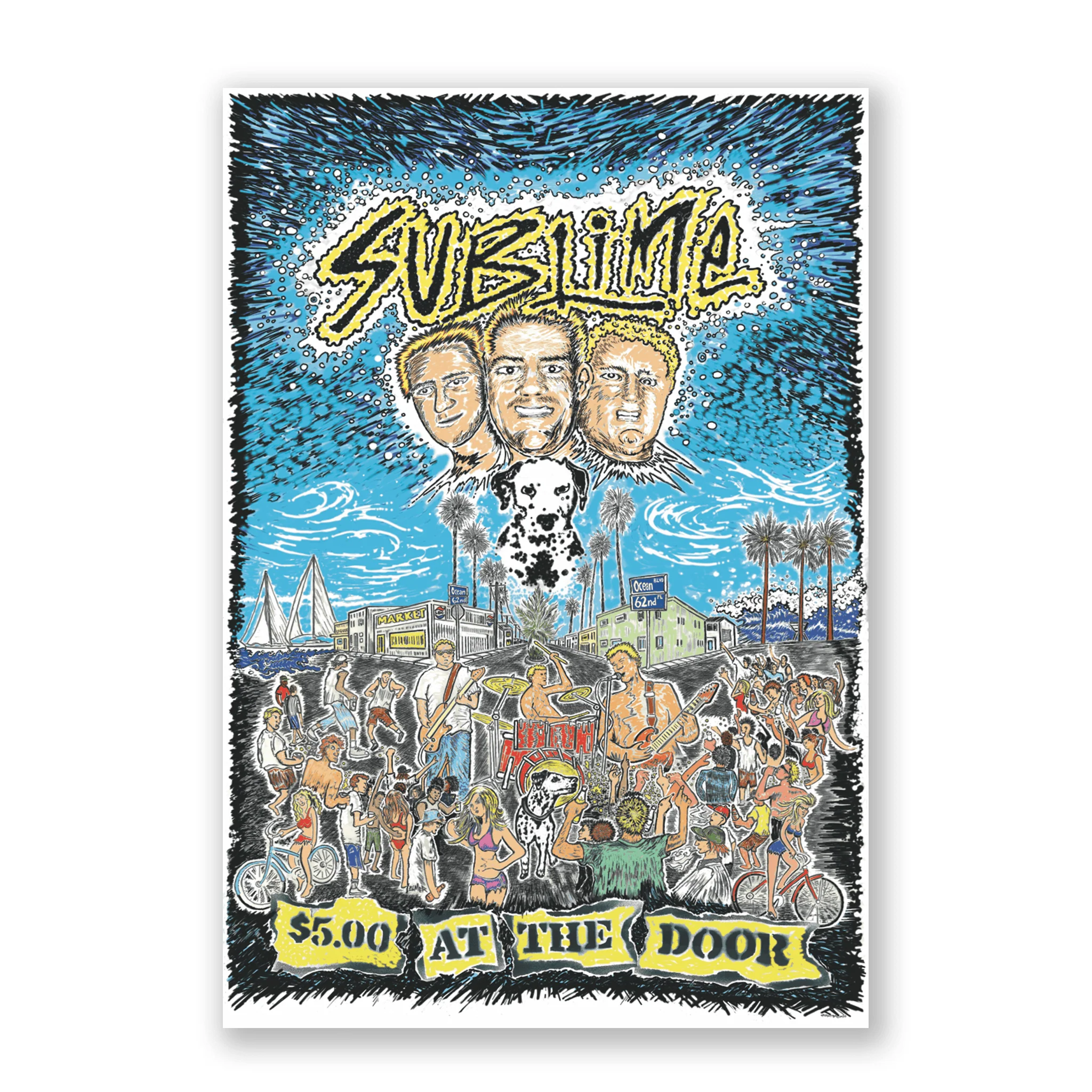 Sublime: $5 at the Door Graphic Novel + Digital Download - Image 5
