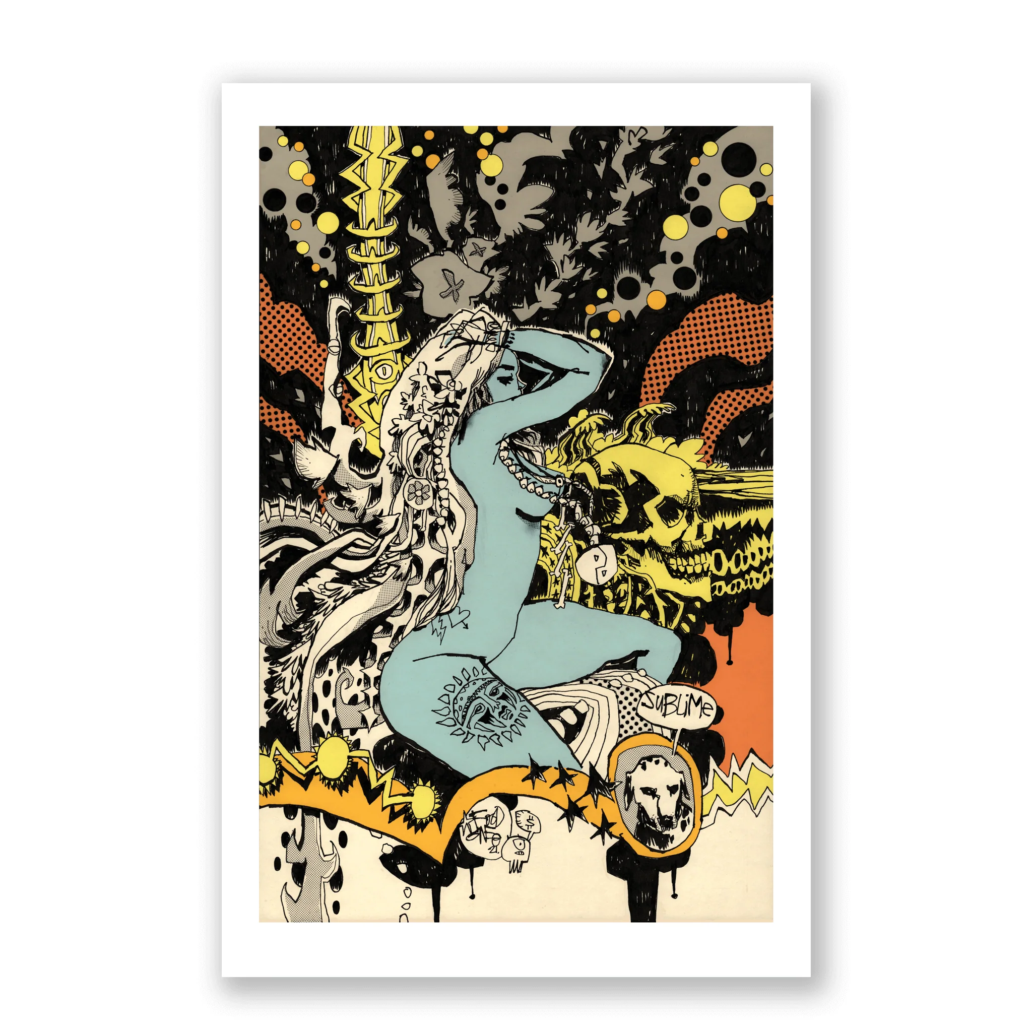 Sublime: $5 at the Door Graphic Novel + Digital Download - Image 6
