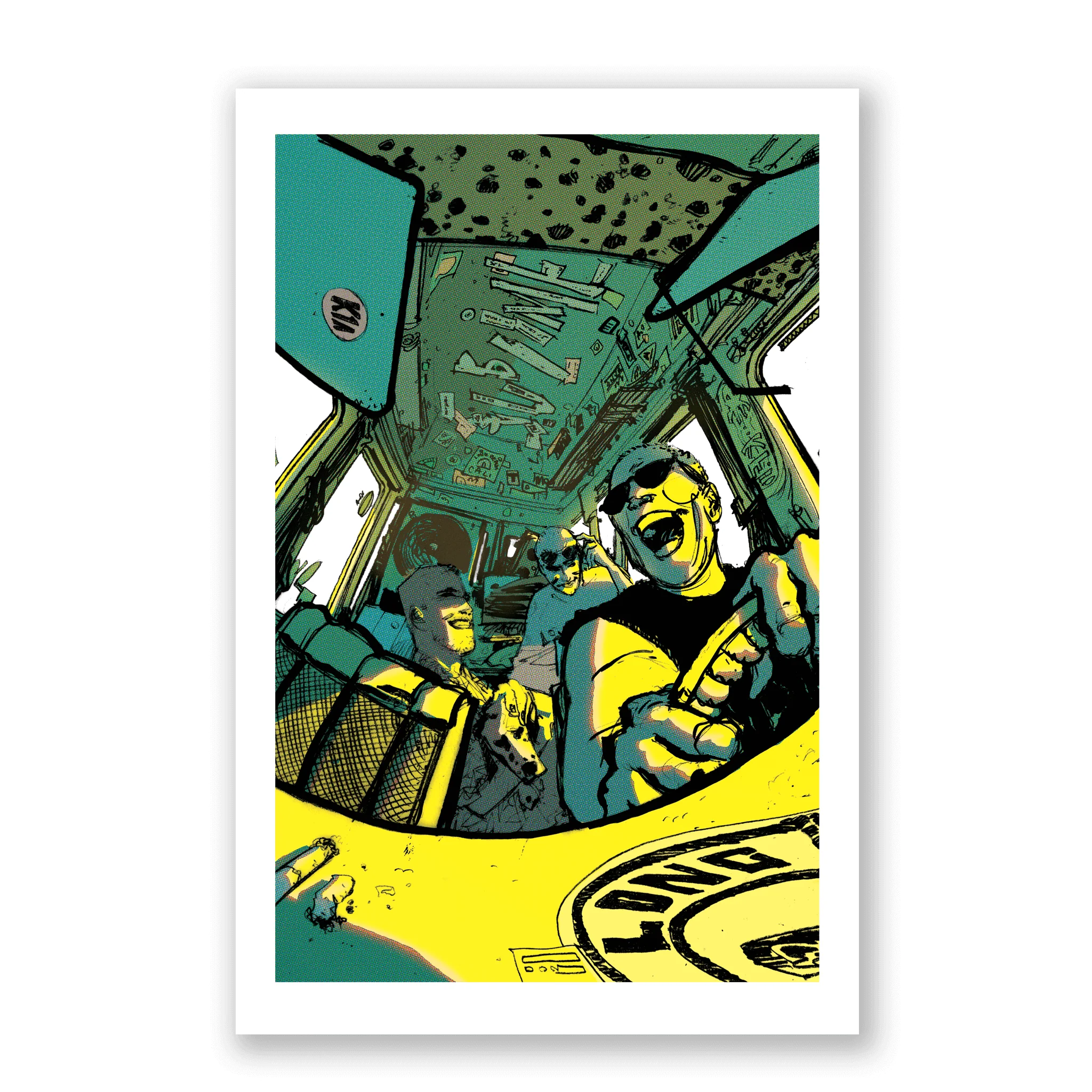 Sublime: $5 at the Door Graphic Novel + Digital Download - Image 7