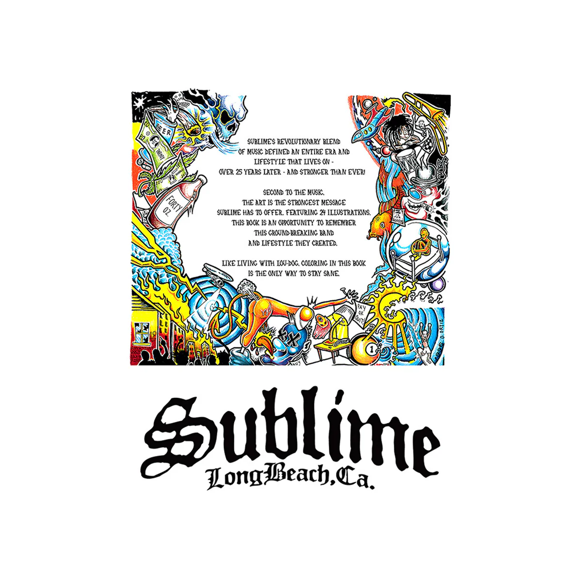 Sublime Coloring Book - Image 5