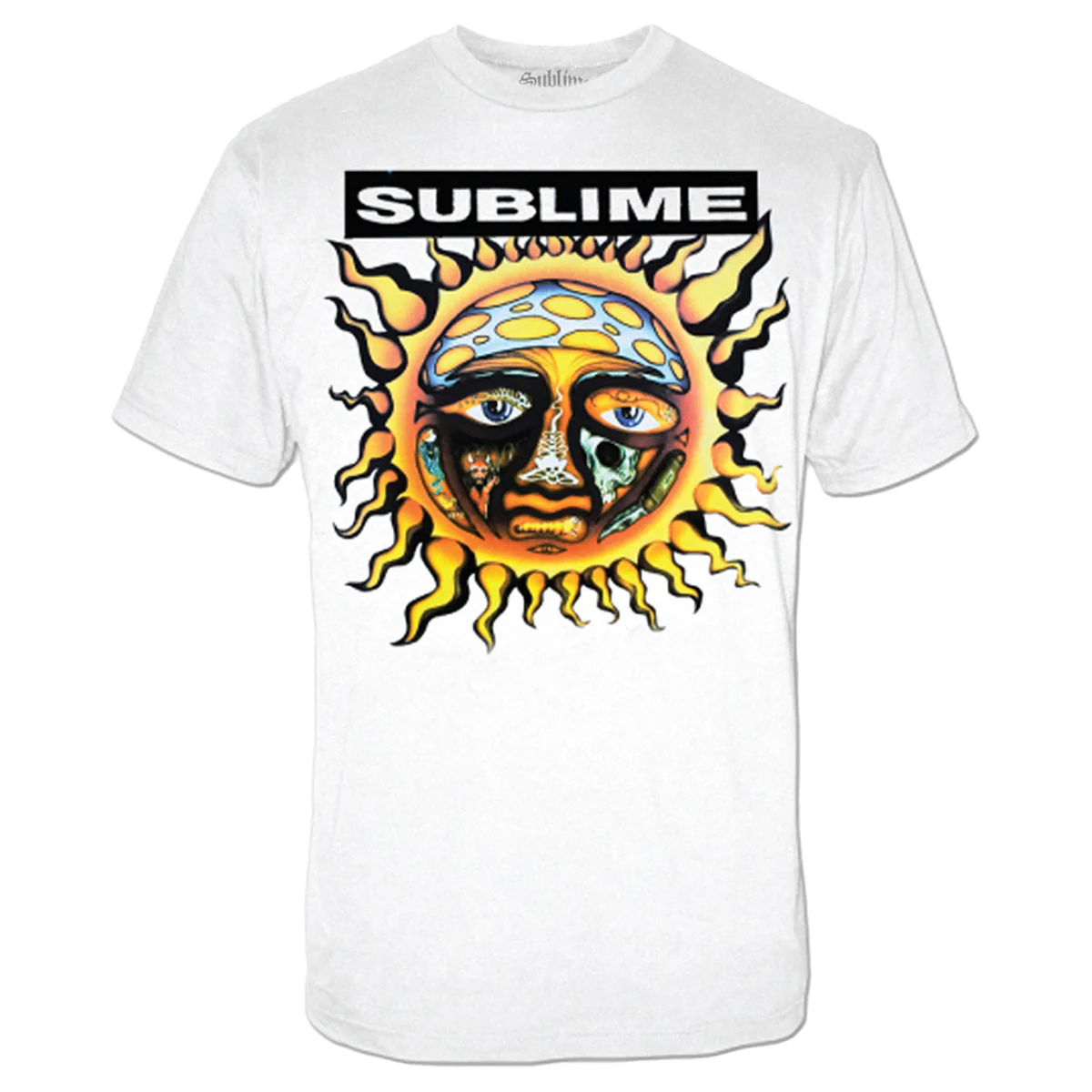 Sublime Sun Logo White Tee