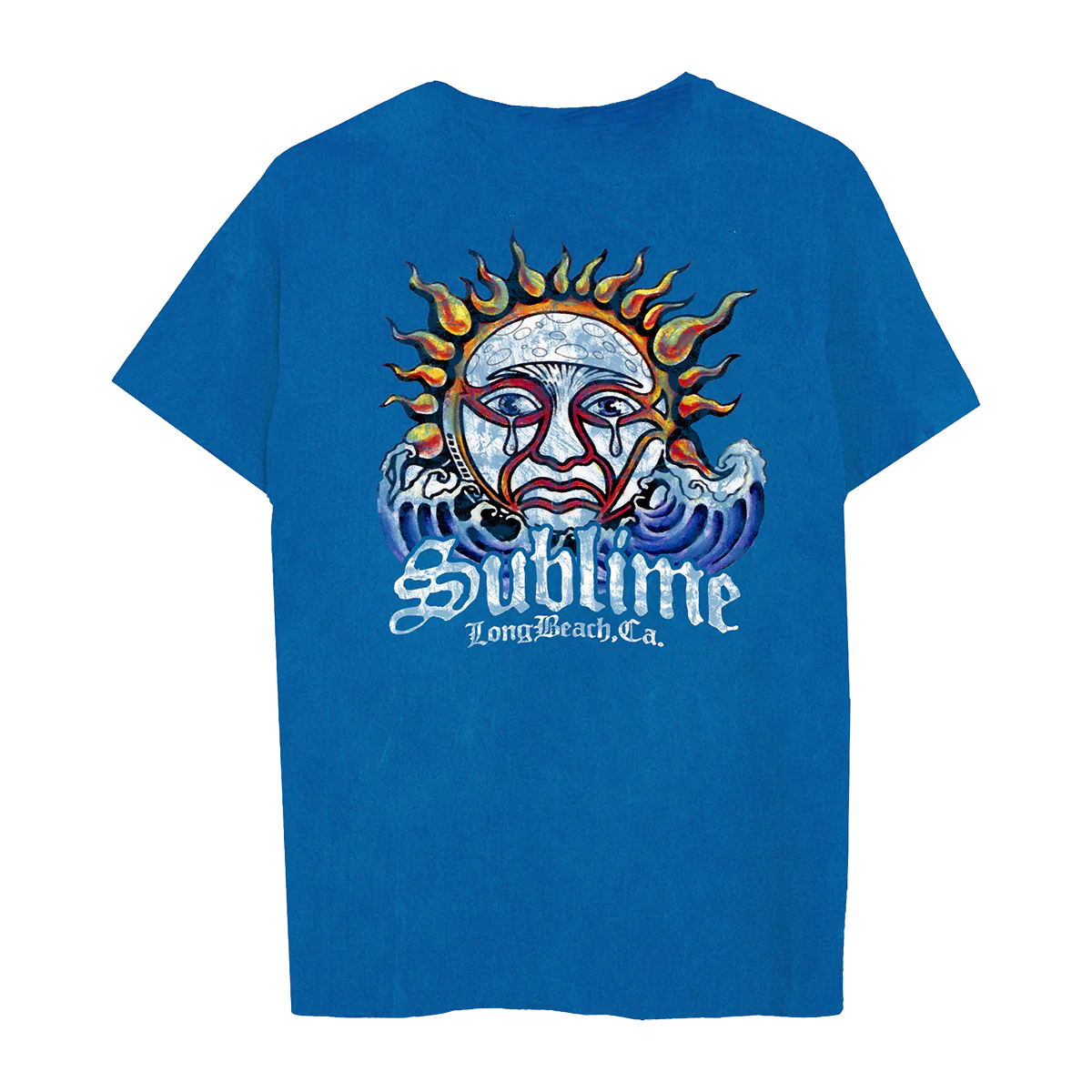 Sublime Sun Pigment Dyed Tee