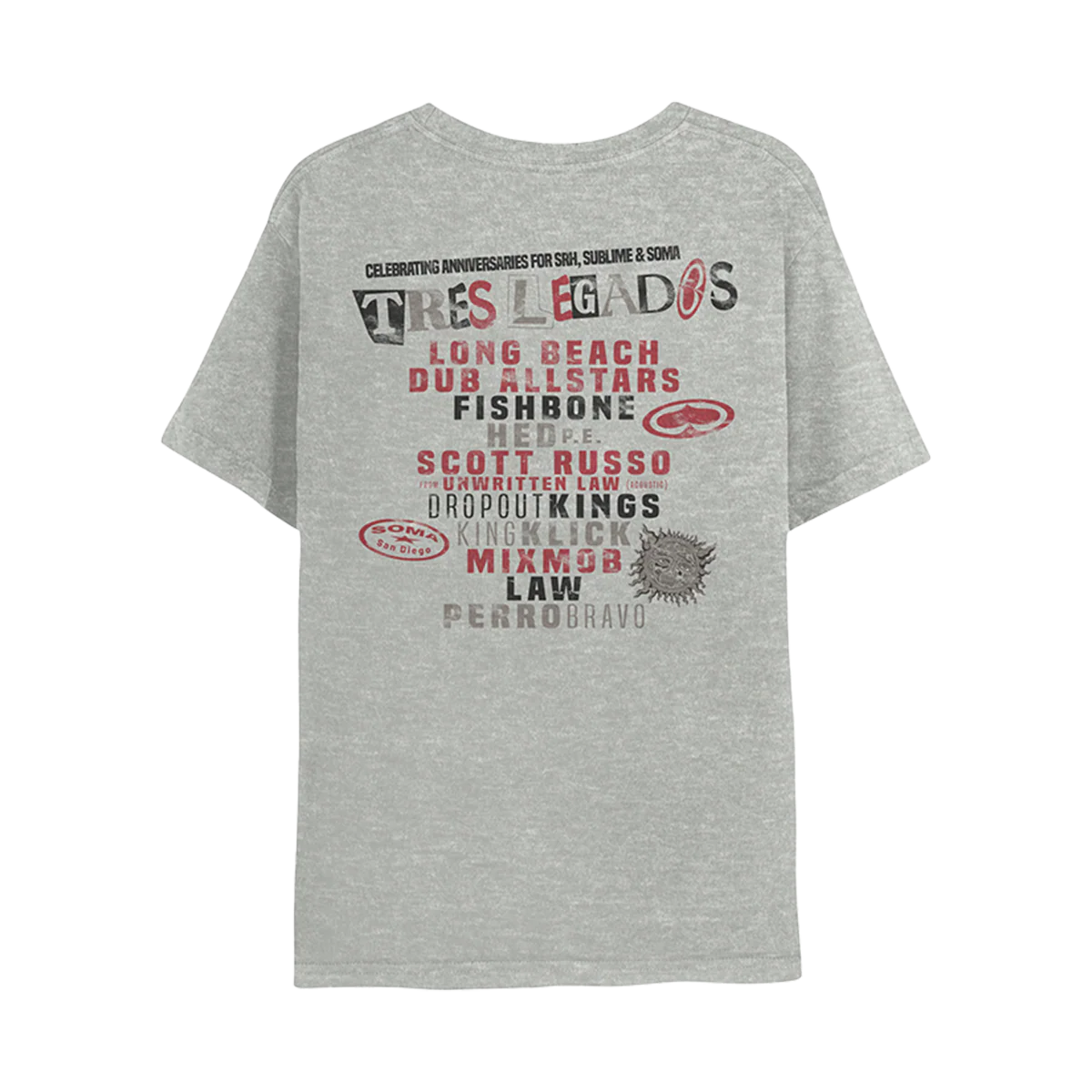 Tres Legados Show Tee - Image 3