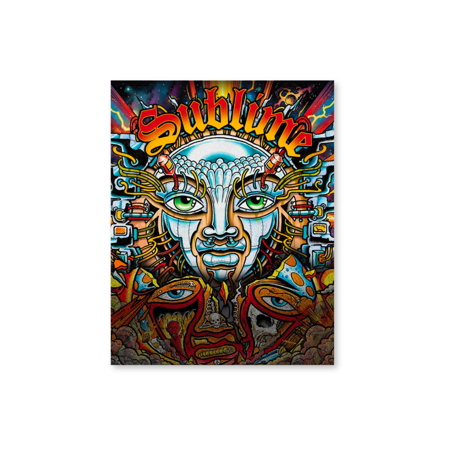 Until The Sun Explodes Poster