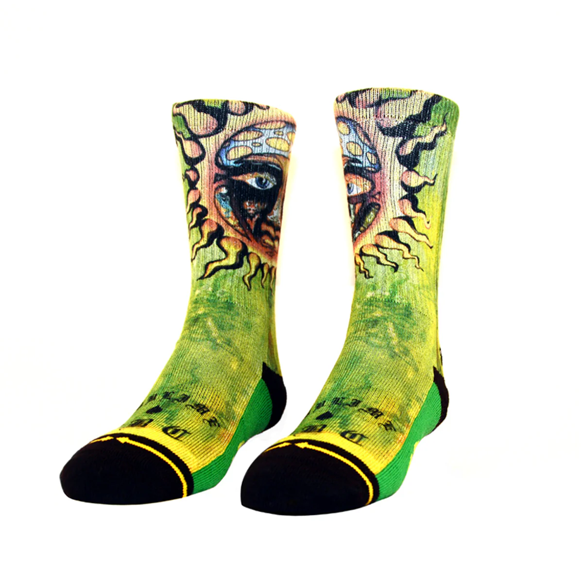 Youth Sublime Sun Socks - Green - Image 4